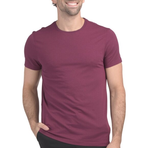 NEW GREYSON mens Pima Cotton Spirit Crew Neck Tee 2510 2SM1 - Picture 1 of 5